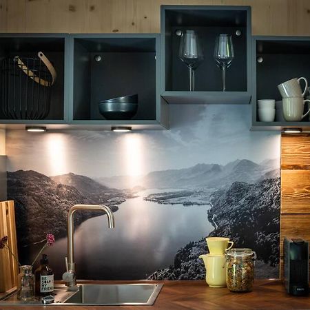 Basecamp Salzkammergut - Exklusives Apartment Mitten Im Salzkammergut Sankt Wolfgang im Salzkammergut Luaran gambar