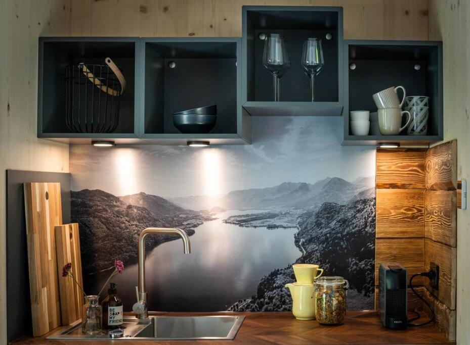 Basecamp Salzkammergut - Exklusives Apartment Mitten Im Salzkammergut Sankt Wolfgang im Salzkammergut Luaran gambar